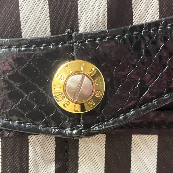 Henri Bendel Baby Bag, Miss Bendel Baby Bag/Centennial Stripe Diaper Bag, NWT - Picture 7 of 13